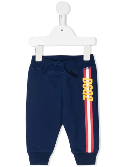 Dsquared2 Babies' Kids Sweatpants For For Boys And For Girls In 蓝色