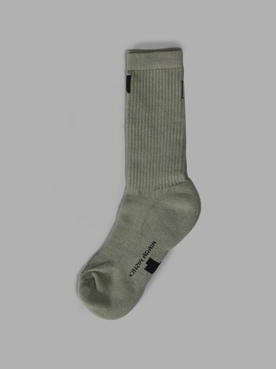 Cinzia Araia Men's Green Socks
