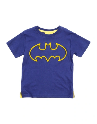 Fabric Flavours Kids T-shirt For Boys In Blue