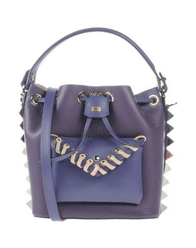 Salar Handbag In Purple