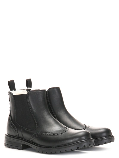 Zecchino D’oro Kids Ankle Boots For Girls In Nero