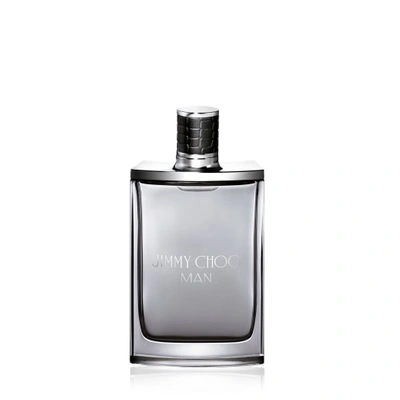 Jimmy Choo Man Edt 50ml In Fsc Silver Grey Packaging