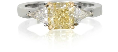 Gucci Rings Diamond Gold Ring In Jaune