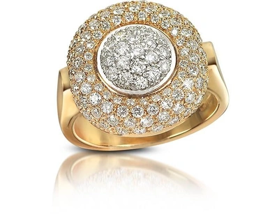 Gucci Rings 1.49 Ct Diamond Pave 18k Gold Ring