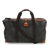 Mulberry Large Clipper Holdall In Black-cognac