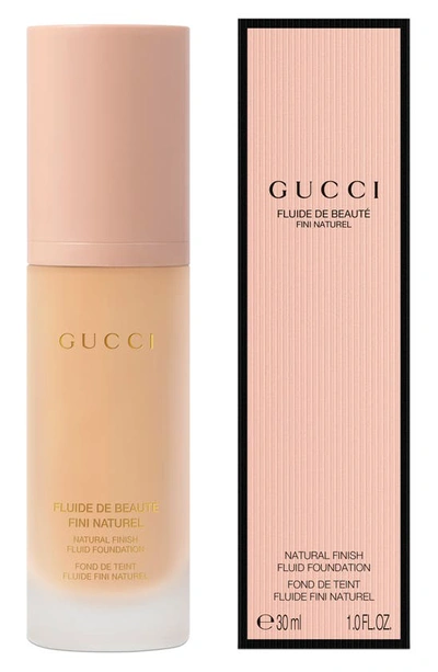 Gucci Natural Finish Fluid Foundation In Undefined