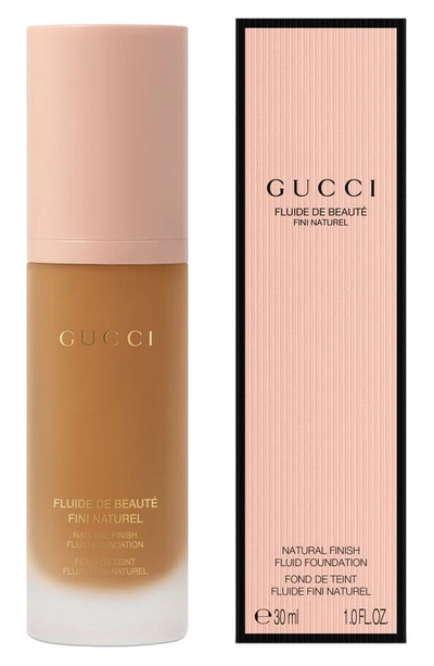 Gucci 340n, Fluide De Beauté Fini Naturel粉底 In Undefined