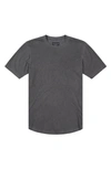 Goodlife Scallop Short Sleeve T-shirt In Black