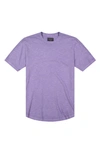 Goodlife Scallop Short Sleeve T-shirt In Purple Haze