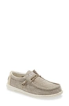 Hey Dude Wally Slip-on In Woven Beige