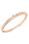 Hueb Bahia Bangle In Rose Gold