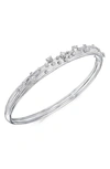 Hueb Bahia Bangle In White Gold