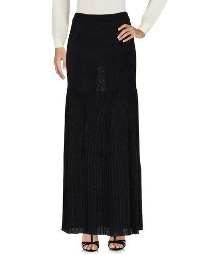 Missoni Long Skirt In Black | ModeSens