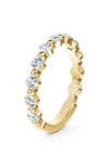 Forevermark Engagement & Commitment Single Shared Prong Diamond Band In Yellow Gold