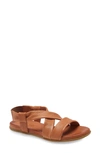 Sheridan Mia Barie Slingback Sandal In Cognac Leather