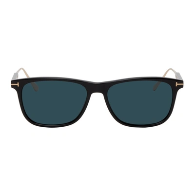 Tom Ford Black Morgan Sunglasses