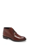 To Boot New York Vanguard Chukka Boot In Brown Leather