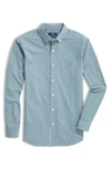 Vineyard Vines Tucker Boldwater Classic Fit Button-down Shirt In Charleston Green