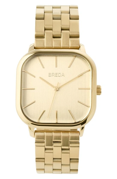 Breda Visser Bracelet Watch, 35mm In Gold/gold