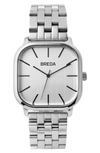 Breda Visser Bracelet Watch, 35mm In Silver/silver
