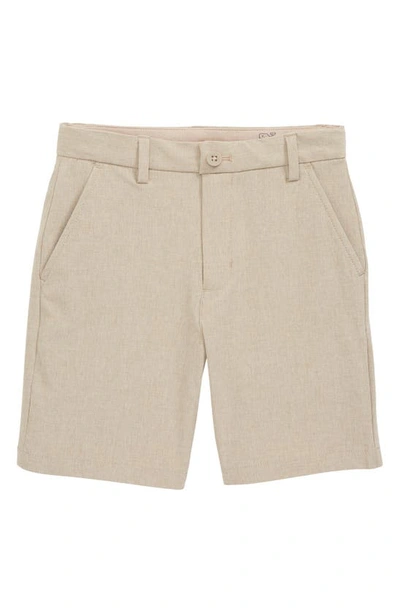 Vineyard Vines Kids' New Performance Breaker Shorts In Khaki