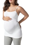 Blanqi Maternity Belly Support Cooling Camisole Slip In White