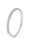 Forevermark Engagement & Commitment Pavé Diamond Band In Platinum