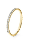 Forevermark Engagement & Commitment Pavé Diamond Band In Yellow Gold