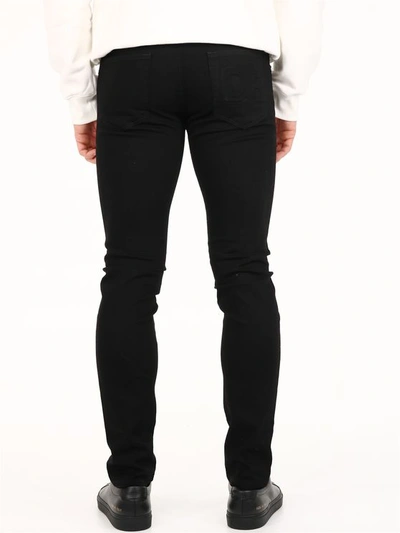 Dolce & Gabbana Skinny Trousers Black