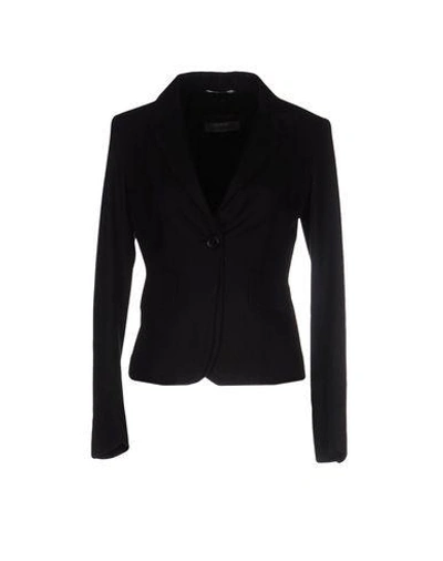 Sportmax Blazer In Black