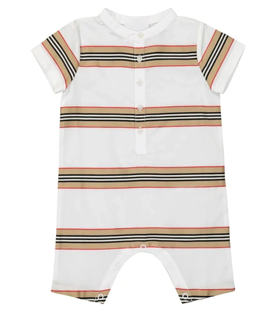 Burberry Babies' Kids Body For For Boys And For Girls In White