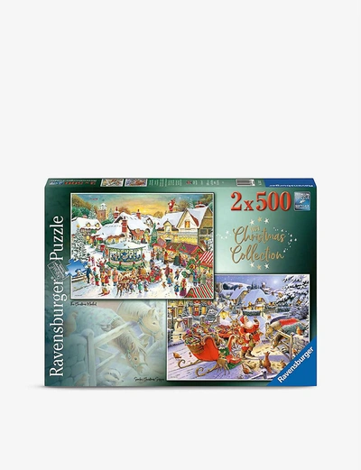 Puzzles Christmas Collection 500-piece  Set Of Two