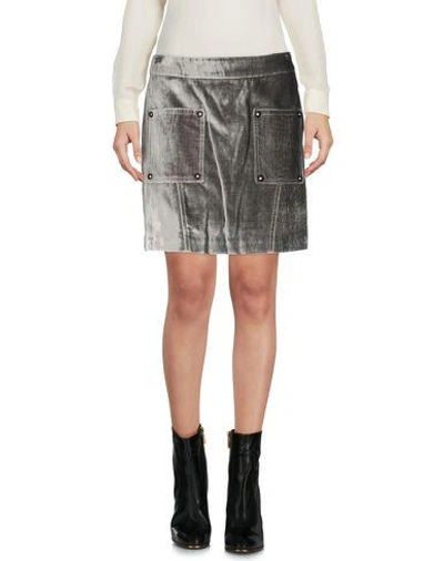 Opening Ceremony Mini Skirt In Lead