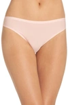 Chantelle Lingerie Soft Stretch Thong In Blushing Pink