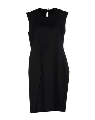 Silent Damir Doma Short Dress In Black