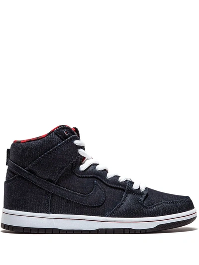 Nike Dunk High Premium Sb 板鞋 In Black