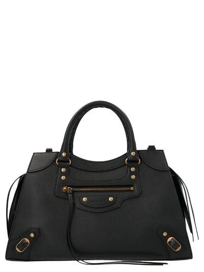 Balenciaga Women's  Black Other Materials Handbag