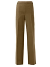 Acne Studios Wool And Mohair-blend Straight-leg Pants In Wool Blend Trousers