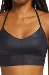 Alo Yoga Yoga Bra In Dark Navy