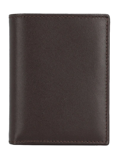 Comme Des Garçons Comme Des Garcons Wallet Classic Wallet In Brown