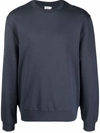 Filippa K Gustaf Organic Cotton Sweatshirt In Navy