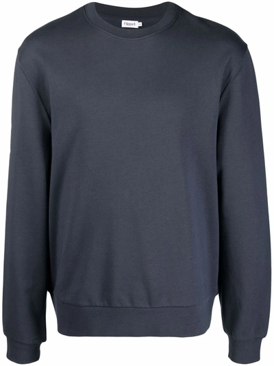 Filippa K Gustaf Organic Cotton Sweatshirt In Navy