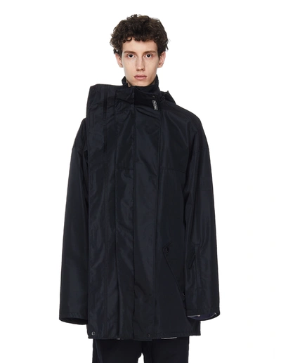 Balenciaga Black Jacket With Blncg News 24/7