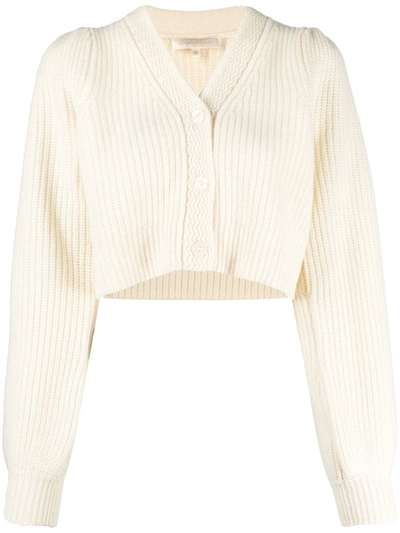 Loveshackfancy Women's Avignon Puff-sleeve Wool-cashmere