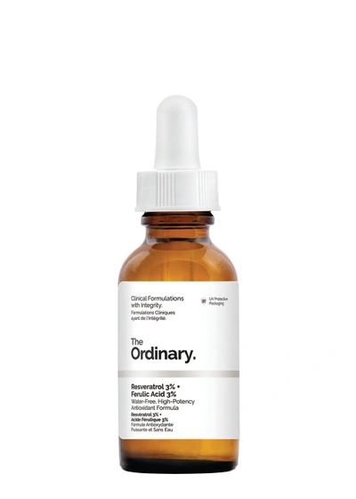 The Ordinary Resveratrol 3% + Ferulic Acid 3% 1 oz/ 30 ml In N/a