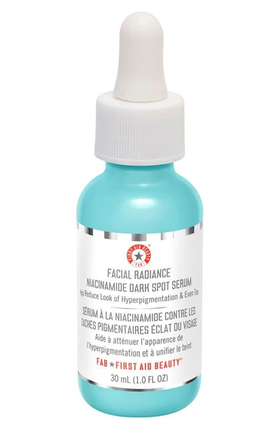 First Aid Beauty Facial Radiance Niacinamide Dark Spot Serum 30ml-no Color In Multi