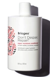 Briogeo Don't Despair, Repair! Super Moisture Conditioner For Dry + Damaged Hair 16 oz/ 473 ml In 16 Fl oz
