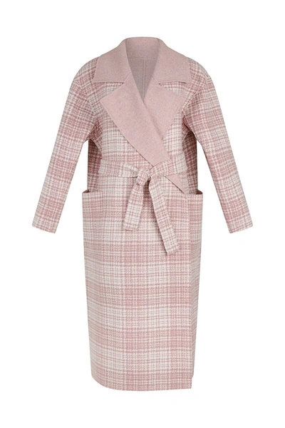 Alicia Audrey The Oversize Pink Check