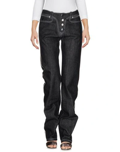 Paco Rabanne Jeans In Black