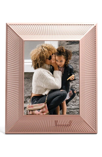 Aura Smith Digital Picture Frame In Platinum Rose